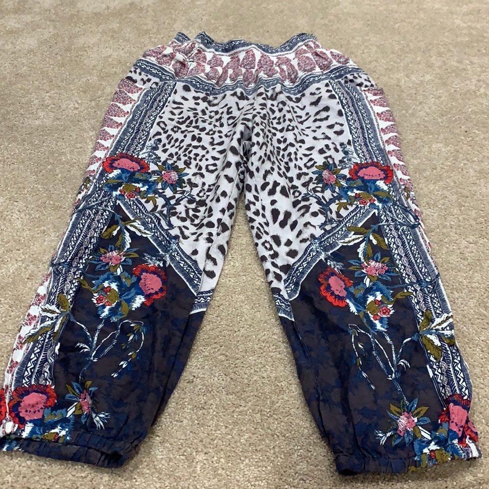 beach vibe floaty pants